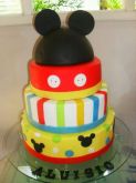 BOLO CENOGRAFICO MICKEY